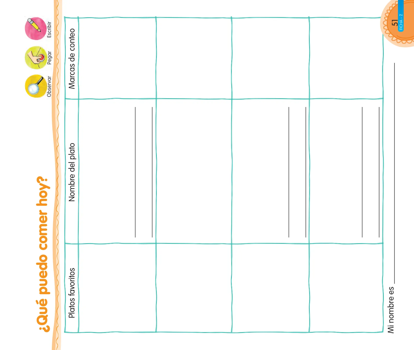 Miniatura página 53 de Aprendemos jugando : cuaderno de trabajo, 5 años · 2016