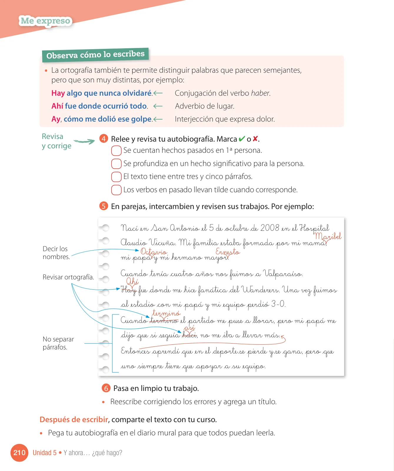 Miniatura página 212 de Lenguaje y Comunicación – Cuarto Básico | Texto del Estudiante MINEDUC – Descargar PDF · 2024