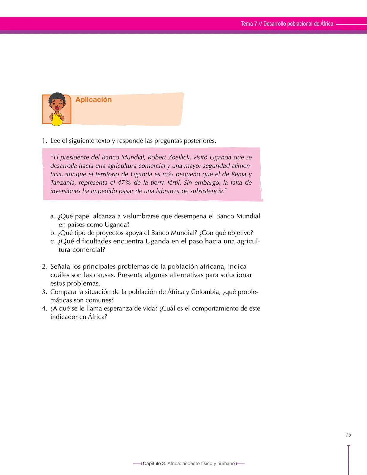 Página 75 de Ciencias Sociales 8° · Secundaria Activa