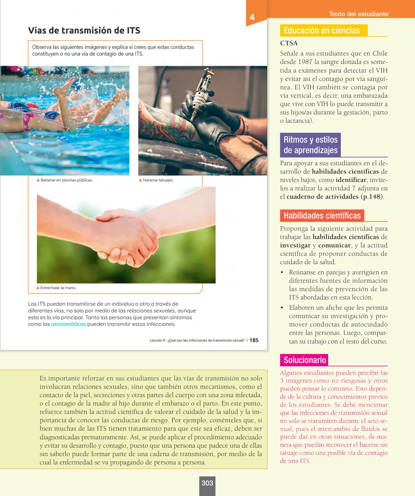 Página 128 de Ciencias Naturales – Séptimo Básico | Texto del Estudiante MINEDUC – Descargar PDF · 2024