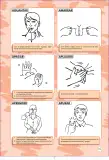 Miniatura página 155 de Lengua de señas peruana : guía para el aprendizaje de la lengua de señas peruana, vocabulario básico · 2015