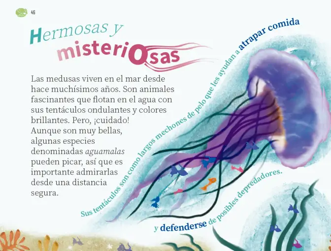 Página 47 de Múltiples lenguajes. Libro de Educación Preescolar Grado 1° Ciclo Escolar 2025 - 2026
