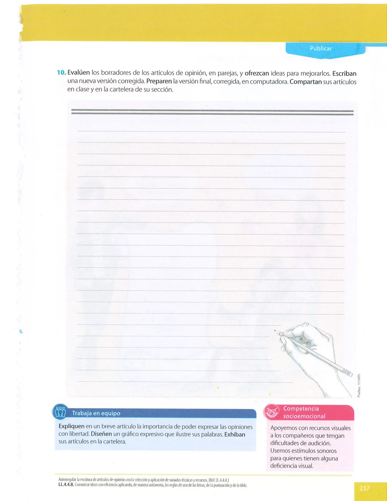 Página 237 de Lengua Y Literatura · 9 EGB · 2025
