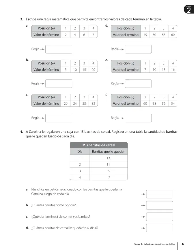Página 49 de Matemática – Sexto Básico | Texto del Estudiante MINEDUC – Descargar PDF · 2024