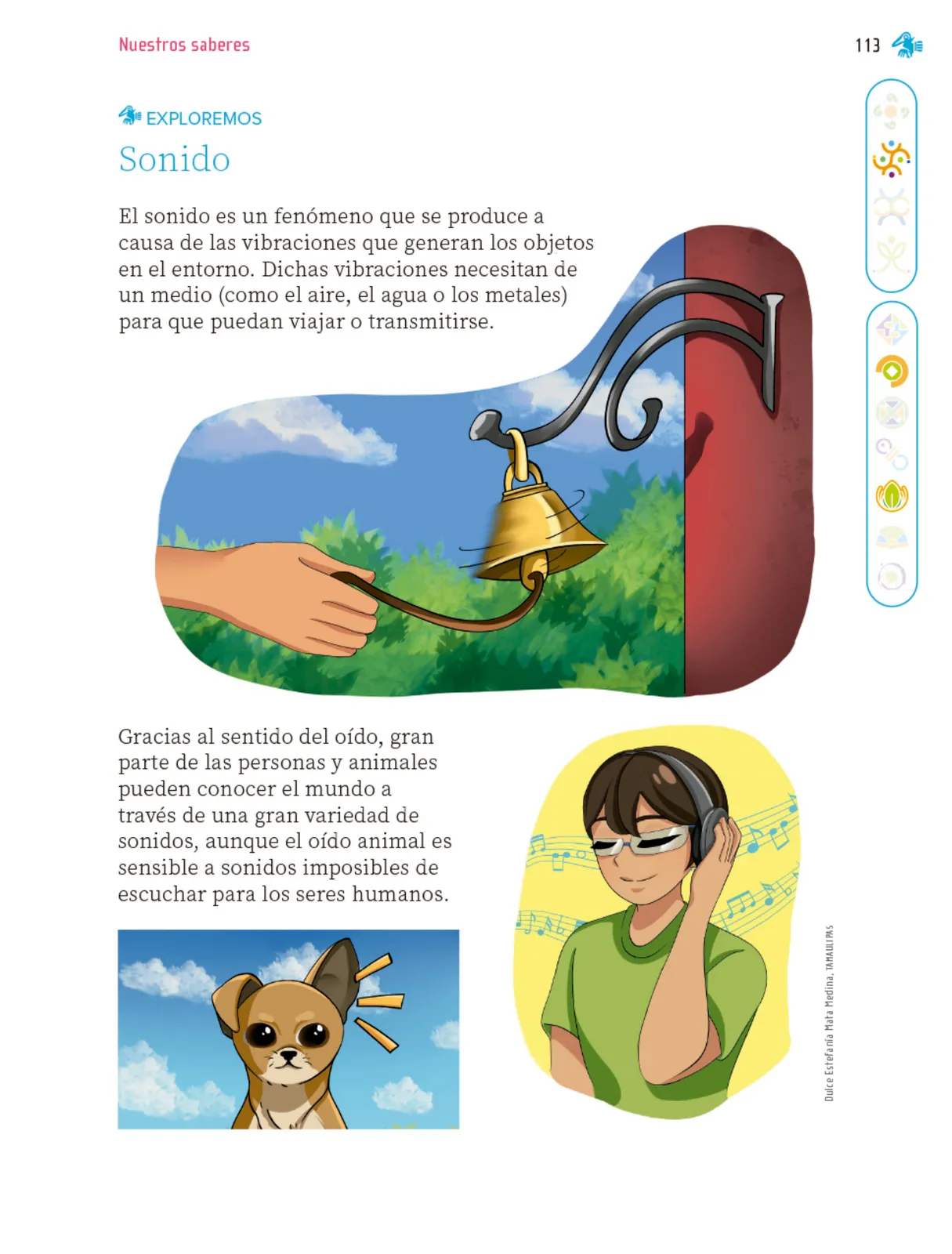 Miniatura página 114 de Nuestros saberes: Libro para alumnos, maestros y familia.   Libro de Educación Primaria Grado 1°  Ciclo Escolar 2025 - 2026