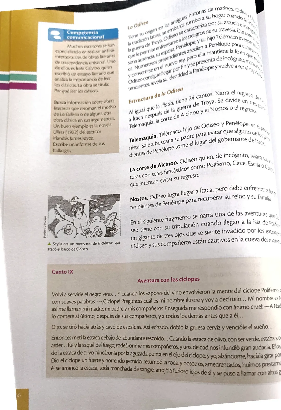Página 73 de Lengua Y Literatura · 1 EGB · 2024
