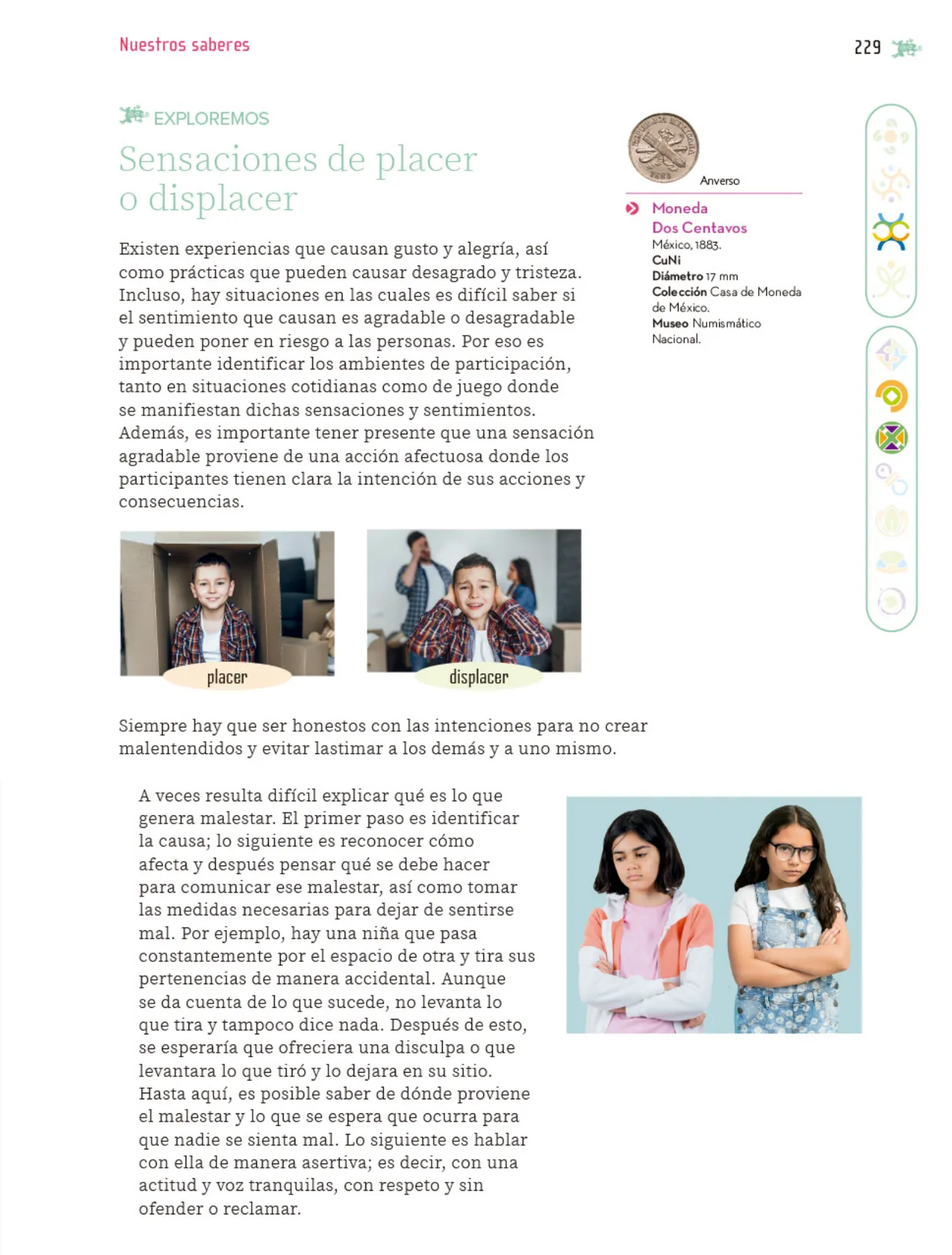 Miniatura página 230 de Nuestros saberes: Libro para alumnos, maestros y familia.   Libro de Educación Primaria Grado 5°  Ciclo Escolar 2025 - 2026