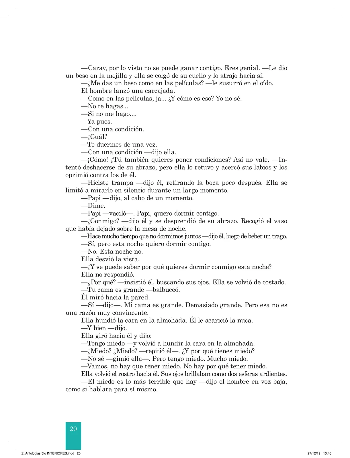 Página 22 de Antología literaria 5 · 2019