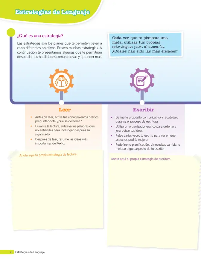 Página 21 de Lenguaje y Comunicación – Sexto Básico | Texto del Estudiante MINEDUC – Descargar PDF · 2024