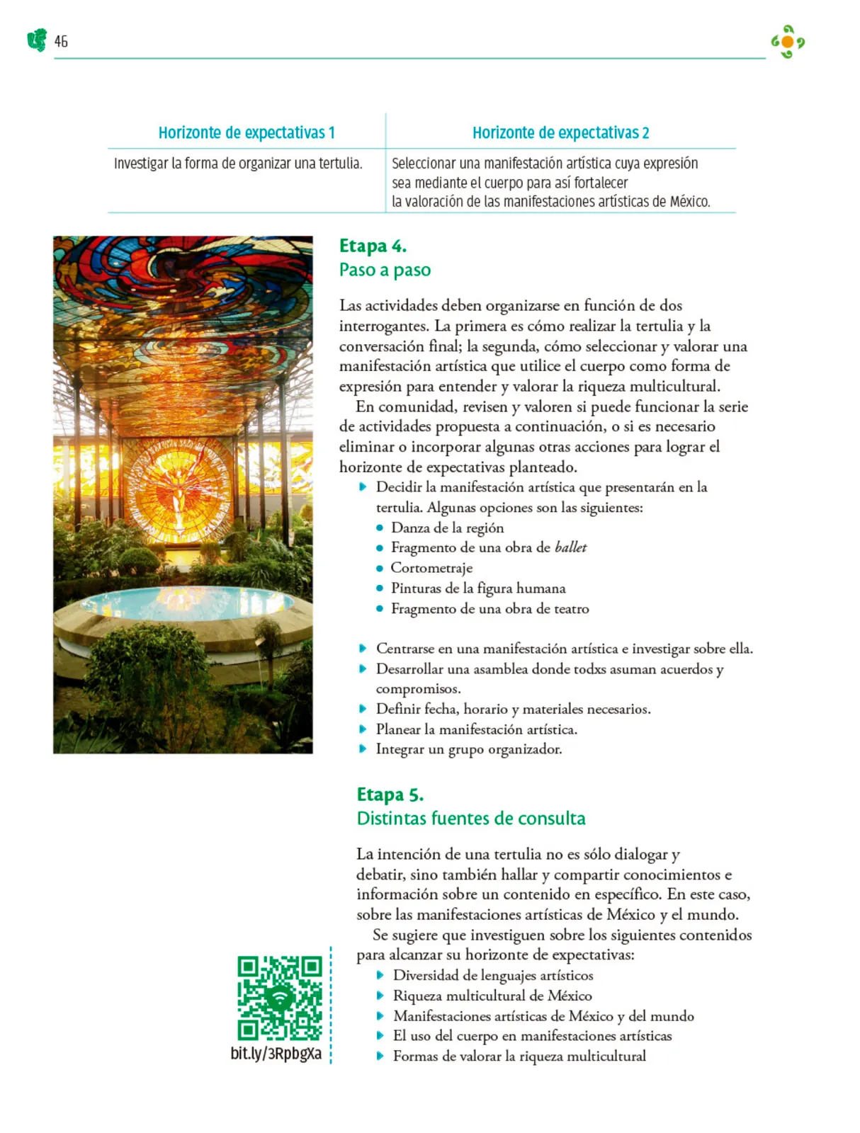 Página 47 de Colección Ximhai. Nuestro libro de Proyectos. Tomo I.   Libro de Educación Telesecundaria Grado 1°  Ciclo Escolar 2025 - 2026