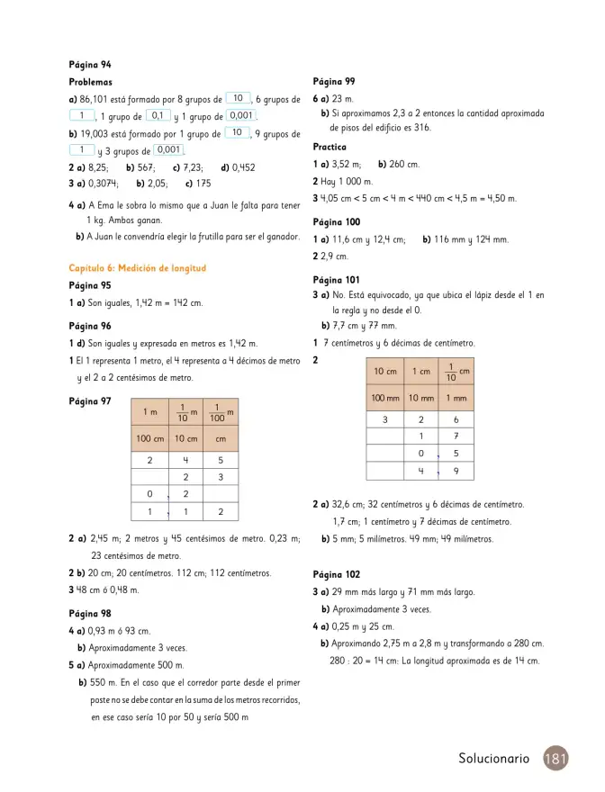 Página 182 de Sumo Primero – Quinto Básico | Texto del Estudiante MINEDUC – Descargar PDF · 2024
