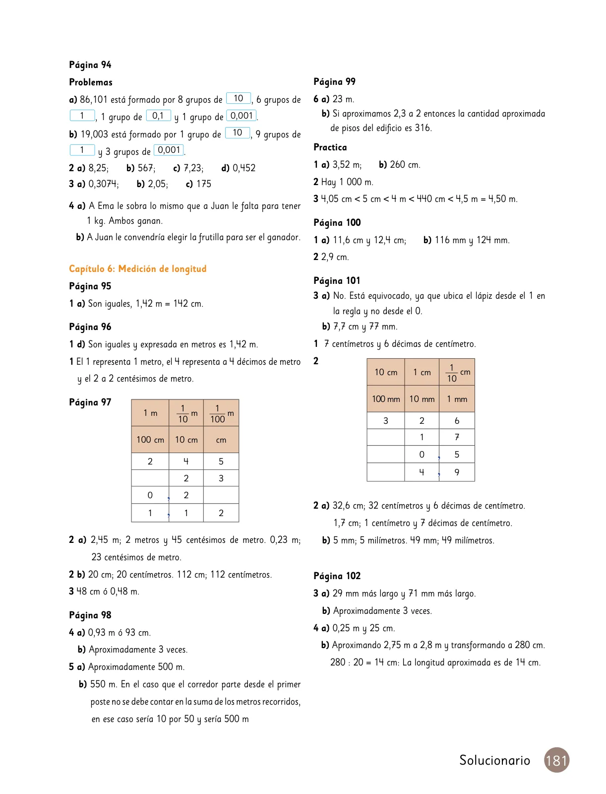 Miniatura página 182 de Sumo Primero – Quinto Básico | Texto del Estudiante MINEDUC – Descargar PDF · 2024