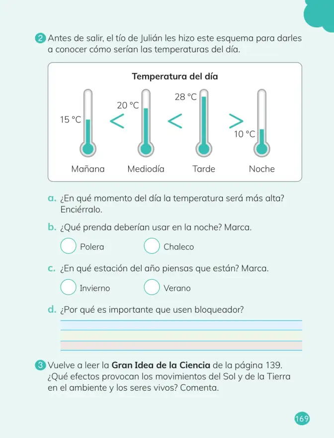 Página 171 de Ciencias Naturales – Primero Básico | Texto del Estudiante (MINEDUC) – Descargar PDF · 2024