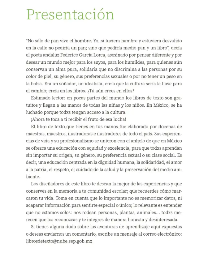 Página 4 de Proyectos de Aula. Libro de Educación Primaria Grado 3° Ciclo Escolar 2025 - 2026