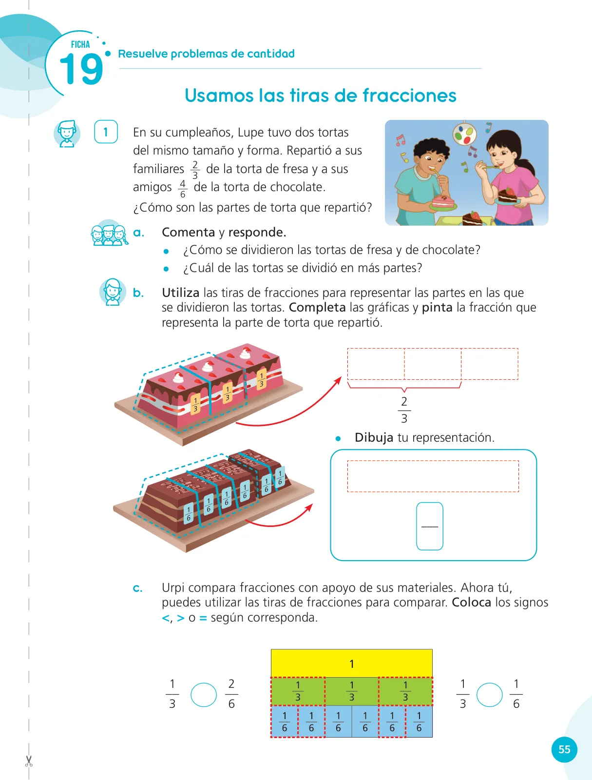 Página 57 de Cuadernillo de Matemática 5, quinto grado de Primaria ﻿ · 2023