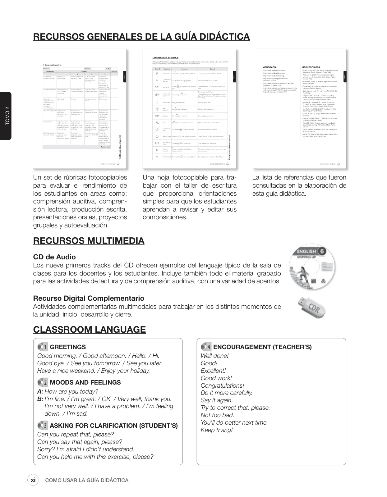Miniatura página 18 de Inglés – Sexto Básico | Student’s Book MINEDUC – Descargar PDF · 2024