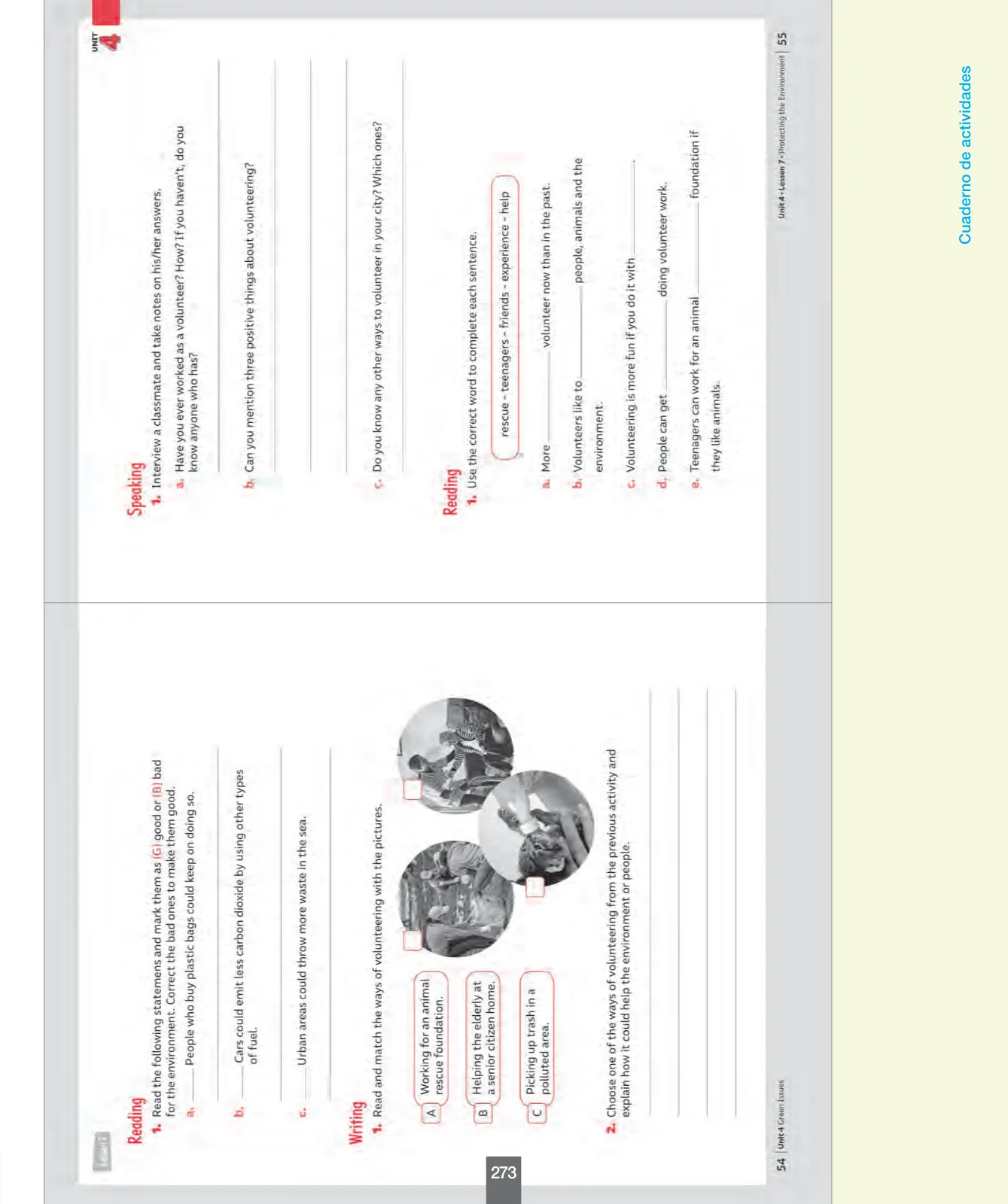 Página 114 de Inglés – Séptimo Básico | Student’s Book MINEDUC – Descargar PDF · 2024