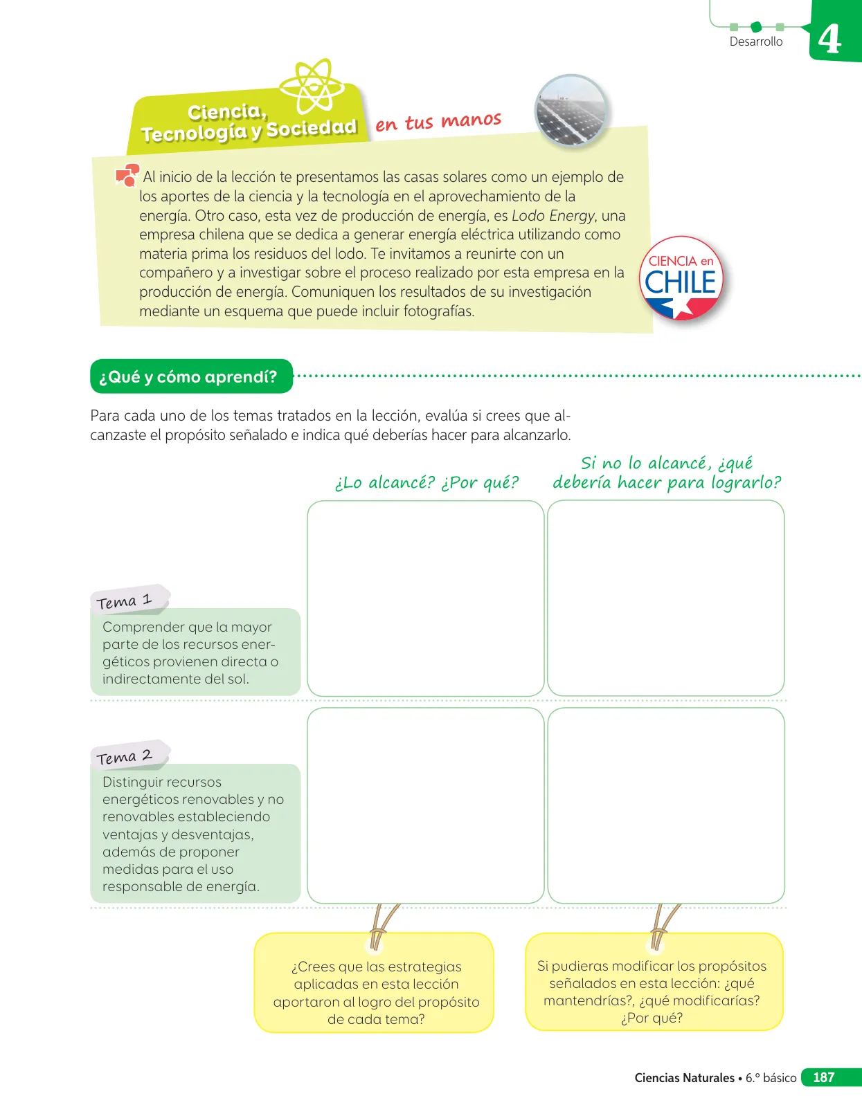 Página 92 de Libro de Ciencias Naturales – Quinto Básico | Texto del Estudiante MINEDUC – Descargar PDF · 2024