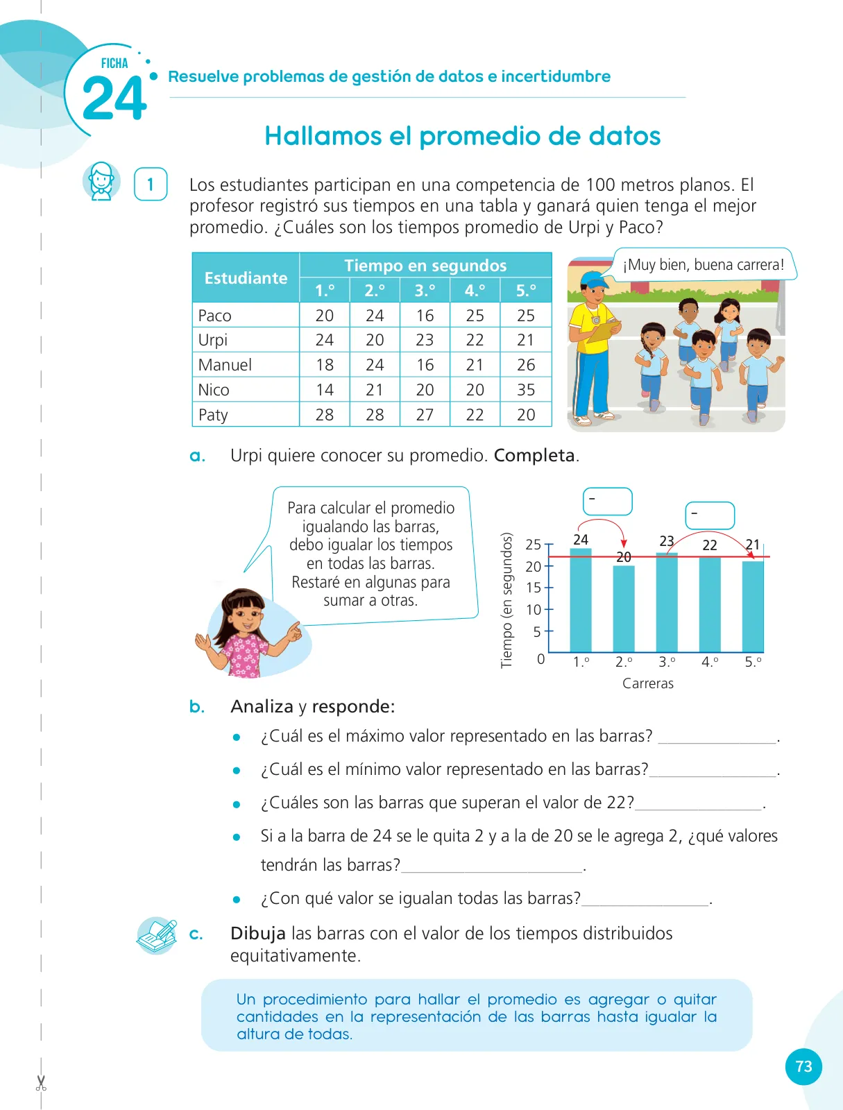 Miniatura página 75 de Cuadernillo de Matemática 5, quinto grado de Primaria ﻿ · 2023