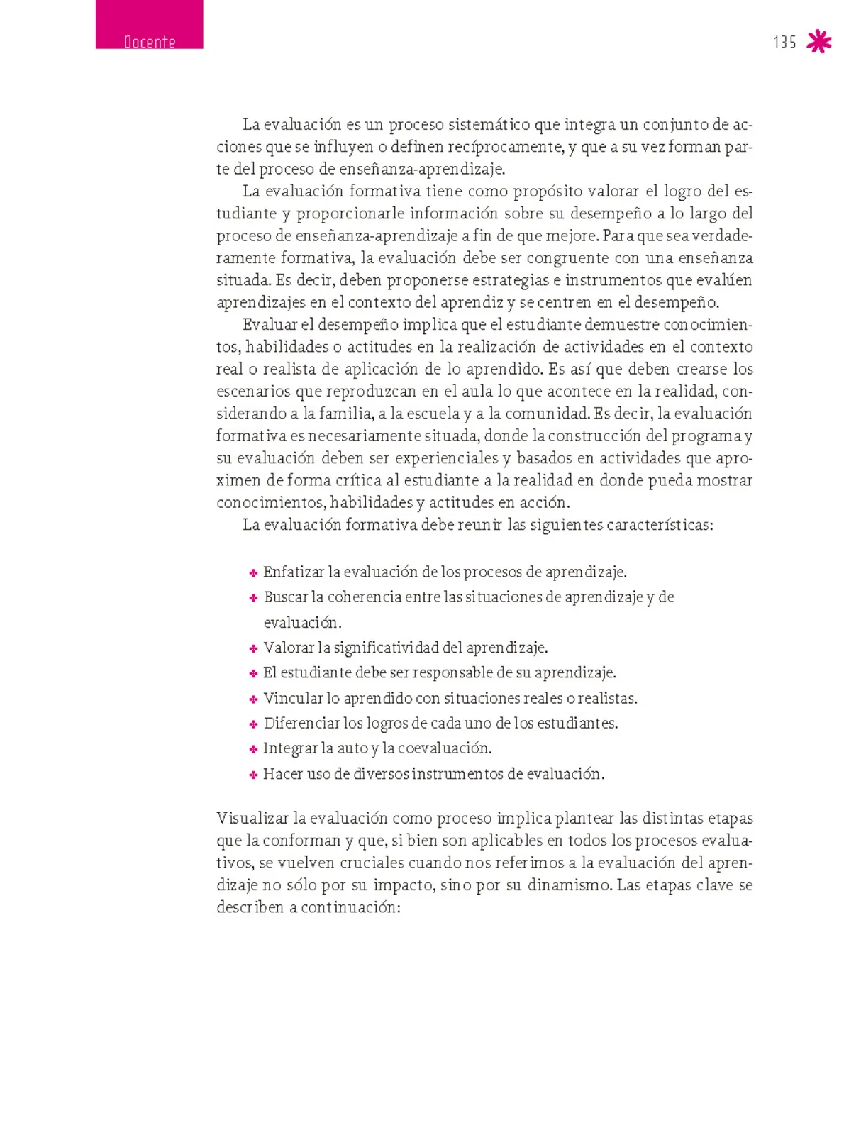 Miniatura página 136 de Un libro sin recetas para la maestra y el maestro. Fase 6.  Libro de Educación Secundaria Grado 1°, 2°, 3°  Ciclo Escolar 2025 - 2026