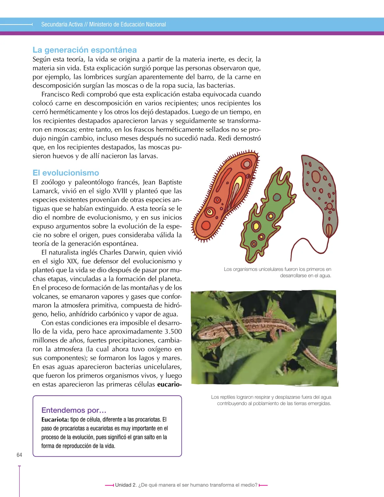 Miniatura página 64 de Ciencias Sociales 6° · Secundaria Activa