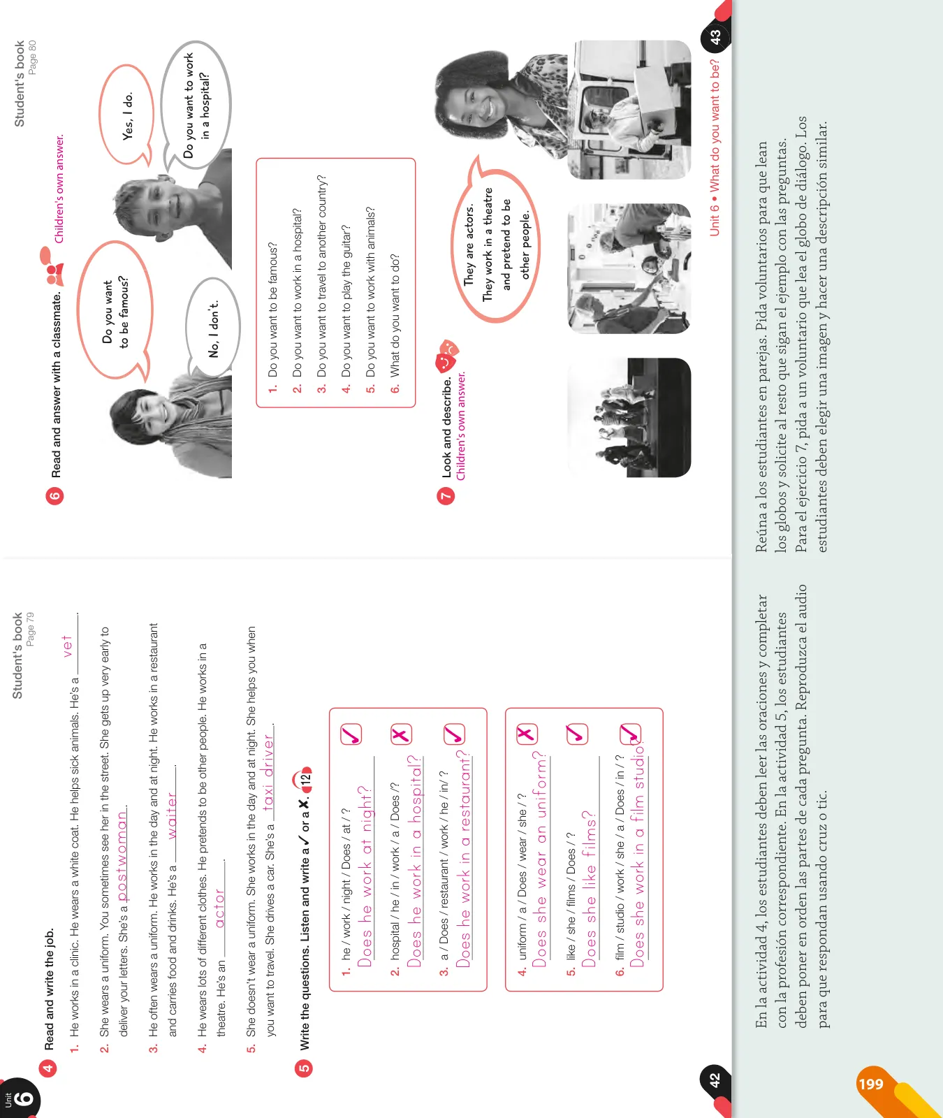 Página 63 de Inglés – Quinto Básico | Texto del Estudiante MINEDUC – Descargar PDF · 2024