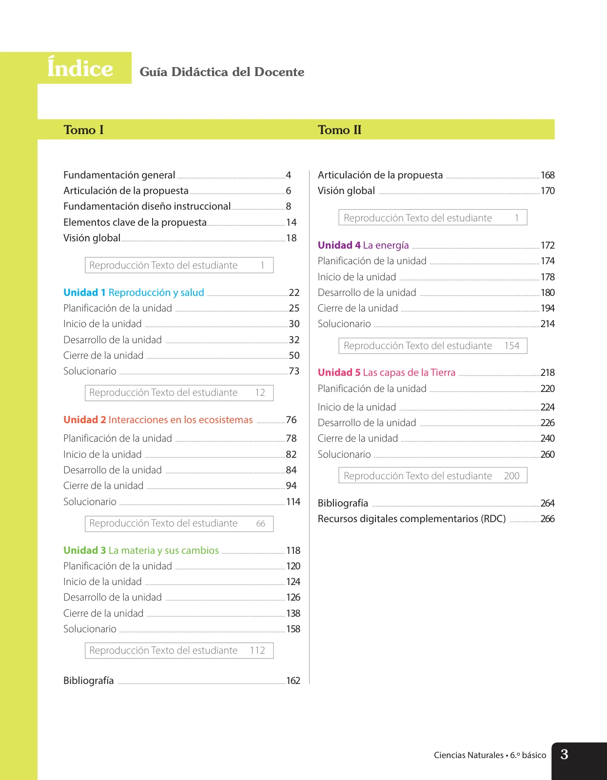 Miniatura página 4 de Libro de Ciencias Naturales – Quinto Básico | Texto del Estudiante MINEDUC – Descargar PDF · 2024