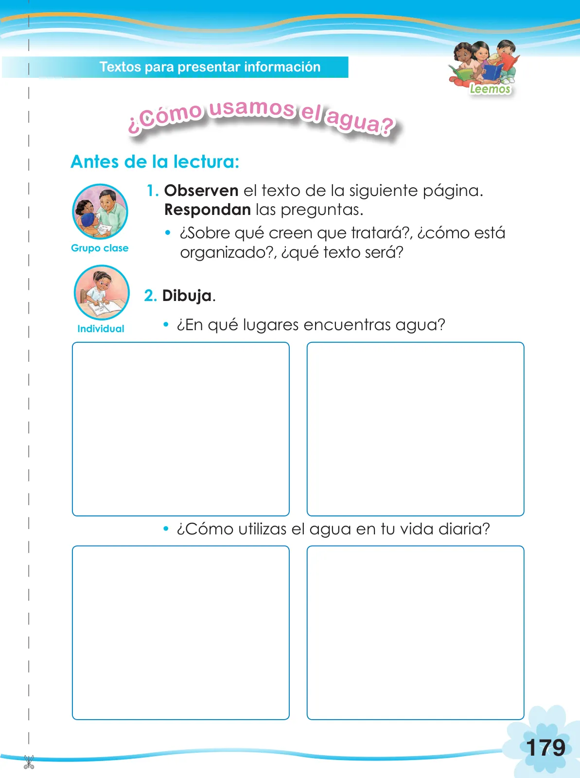 Miniatura página 181 de Comunicación 2 : cuaderno de trabajo para segundo grado de Educación Primaria 2019 · 2019
