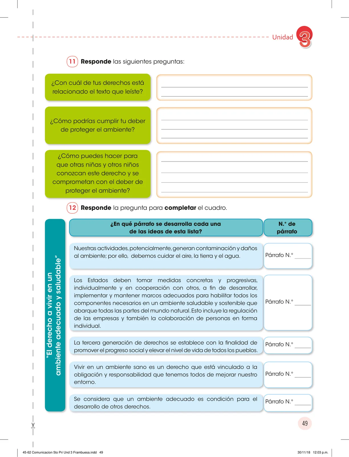 Página 51 de Comunicación : cuadernillo de trabajo 5 · 2018