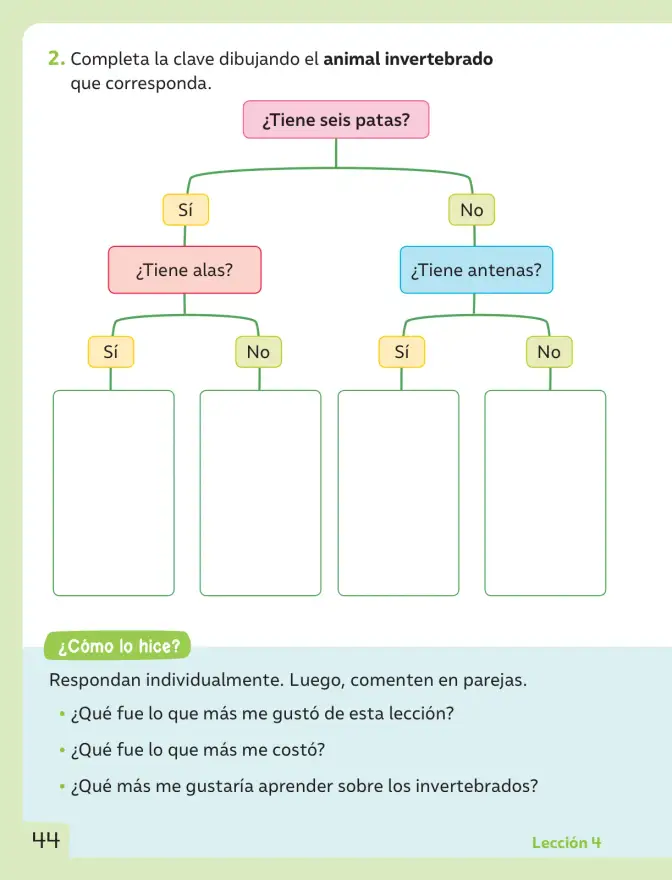 Página 45 de Ciencias Naturales – Segundo Básico | Texto del Estudiante MINEDUC – Descargar PDF · 2024