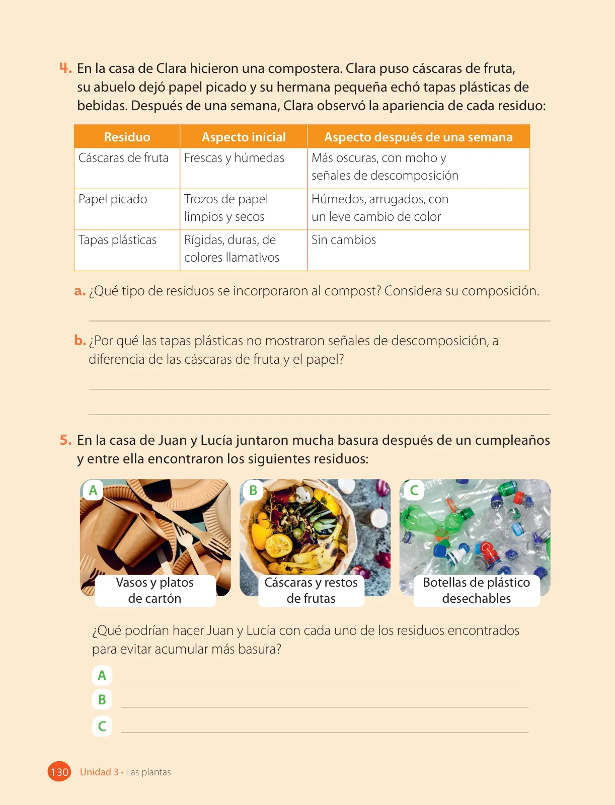 Miniatura página 132 de Ciencias Naturales – Tercero Básico | Texto del Estudiante MINEDUC – Descargar PDF · 2024