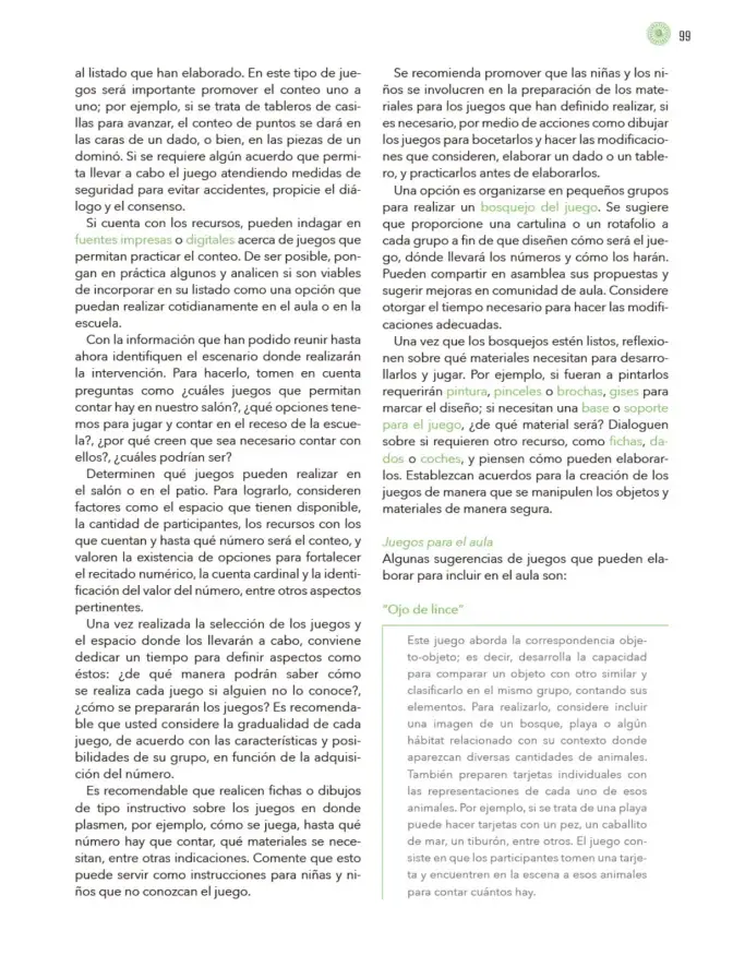 Página 100 de Modalidades de trabajo para la acción transformadora y el codiseño Libro de Educación Preescolar Grado 1°, 2°, 3° Ciclo Escolar 2025 - 2026