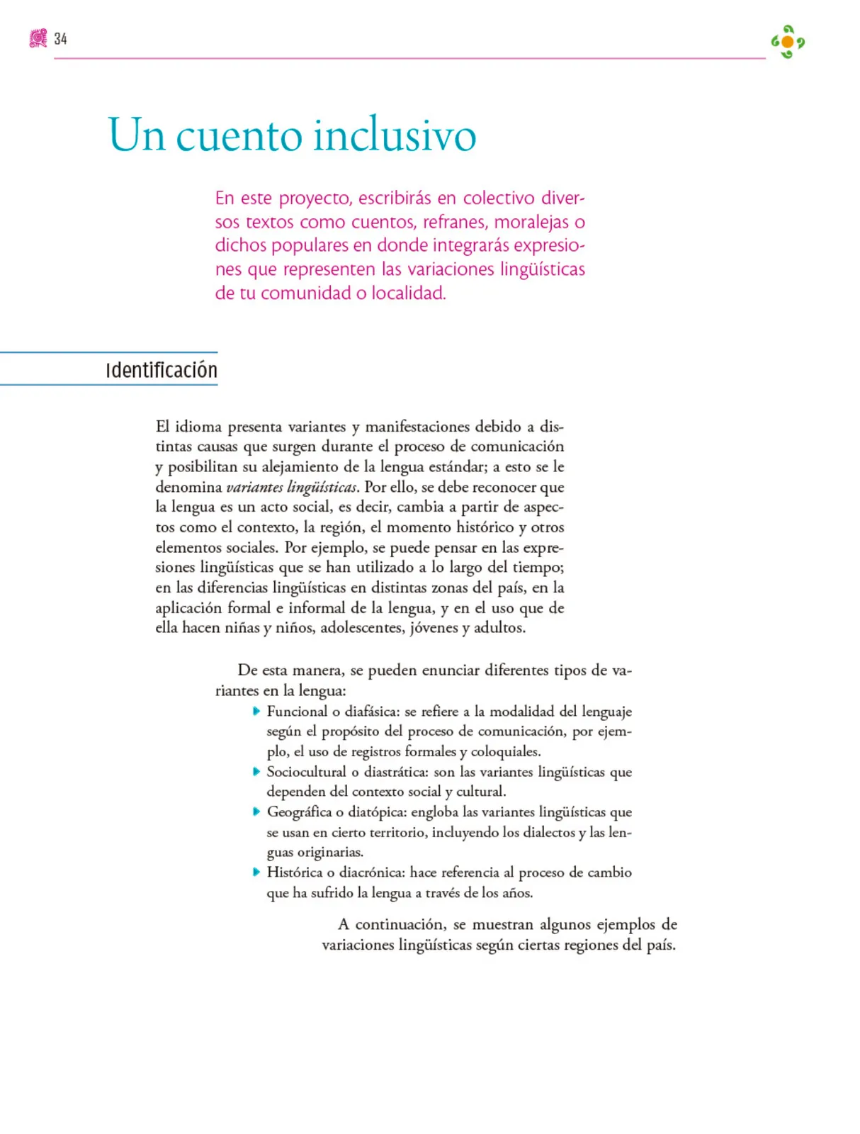 Miniatura página 35 de Colección Nanahuatzin. Nuestro libro de proyectos.   Libro de Educación Secundaria Grado 3°  Ciclo Escolar 2025 - 2026