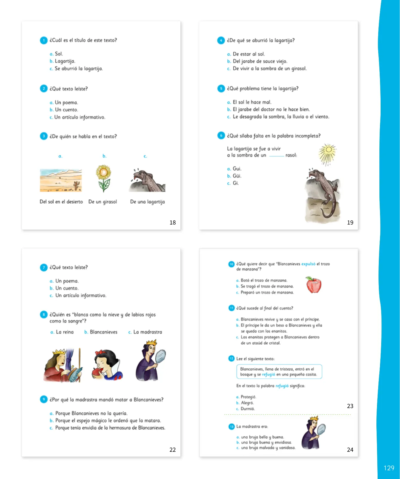 Página 130 de Lenguaje y Comunicación – Segundo Básico – Texto del Estudiante MINEDUC – Descargar PDF · 2024