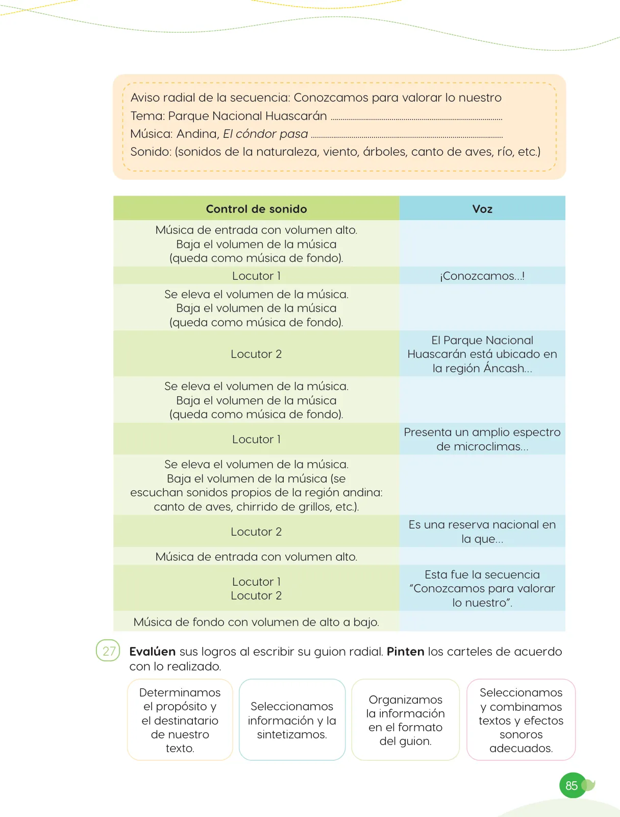 Miniatura página 87 de Cuadernillo de Comunicación 5, quinto grado de Primaria · 2023
