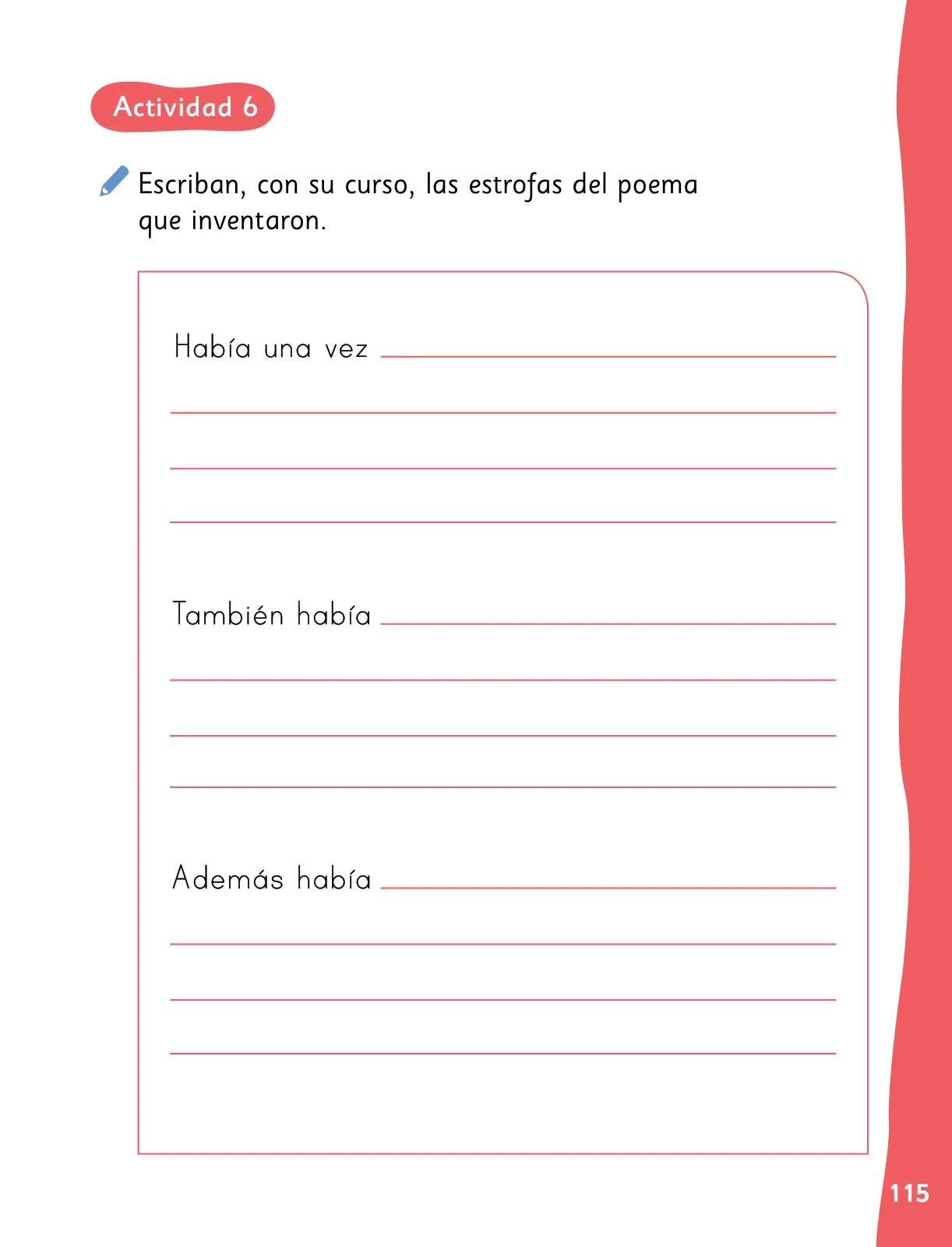 Página 118 de Lenguaje y Comunicación – Primero Básico | Texto del Estudiante MINEDUC – Descargar PDF · 2024