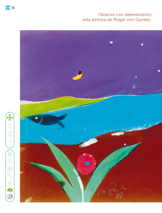 Página 97 de Múltiples lenguajes. Libro de Educación Primaria Grado 1° Ciclo Escolar 2025 - 2026