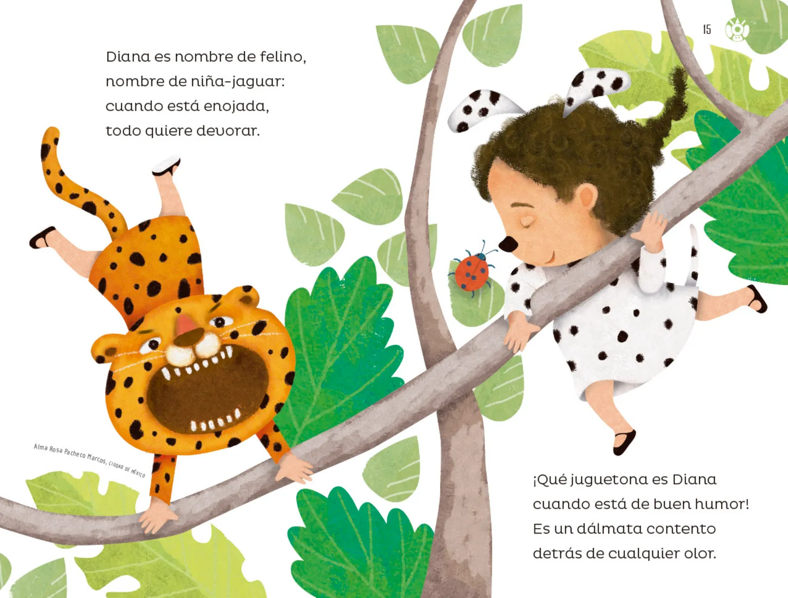 Página 16 de Múltiples lenguajes. Libro de Educación Preescolar Grado 3° Ciclo Escolar 2025 - 2026