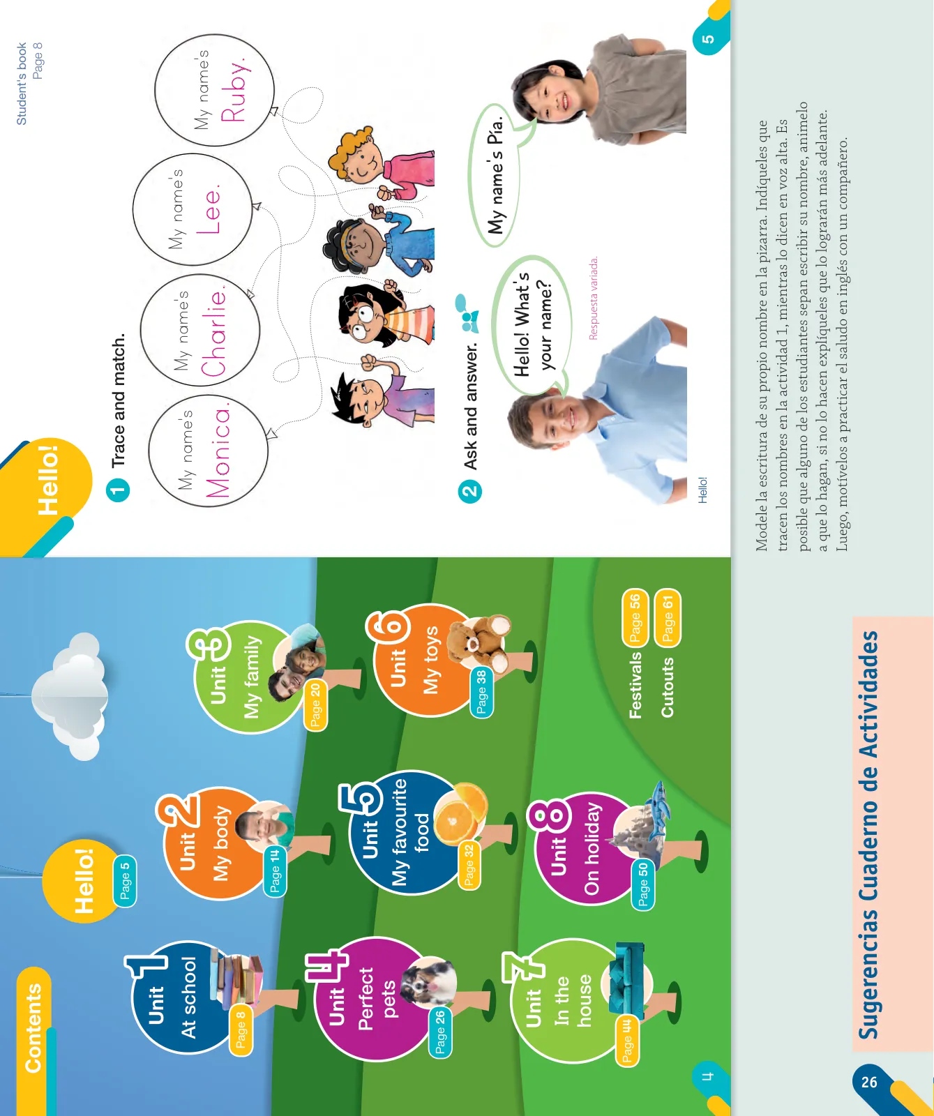 Página 28 de Inglés – Primero Básico | Student’s Book MINEDUC – Descargar PDF · 2024