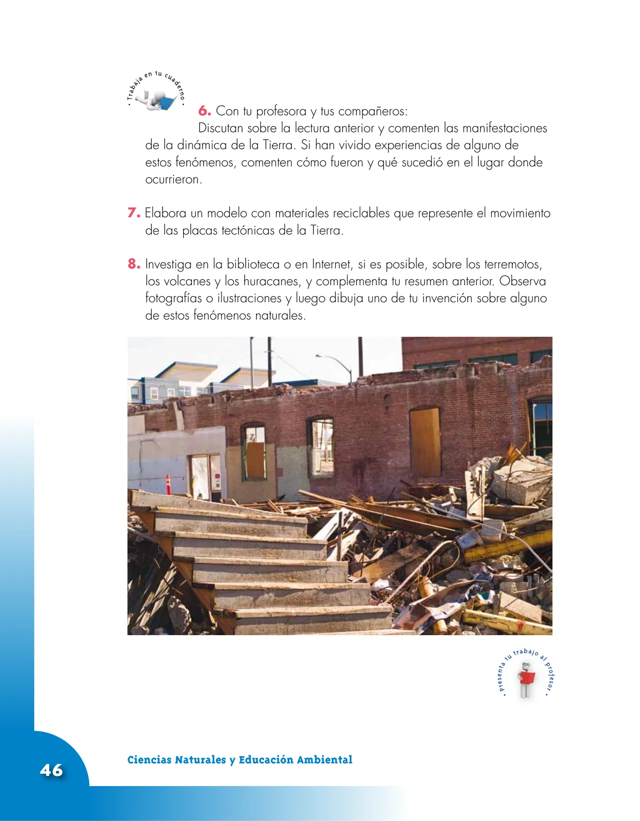 Página 46 de Ciencias Naturales 4° · Cartilla 03