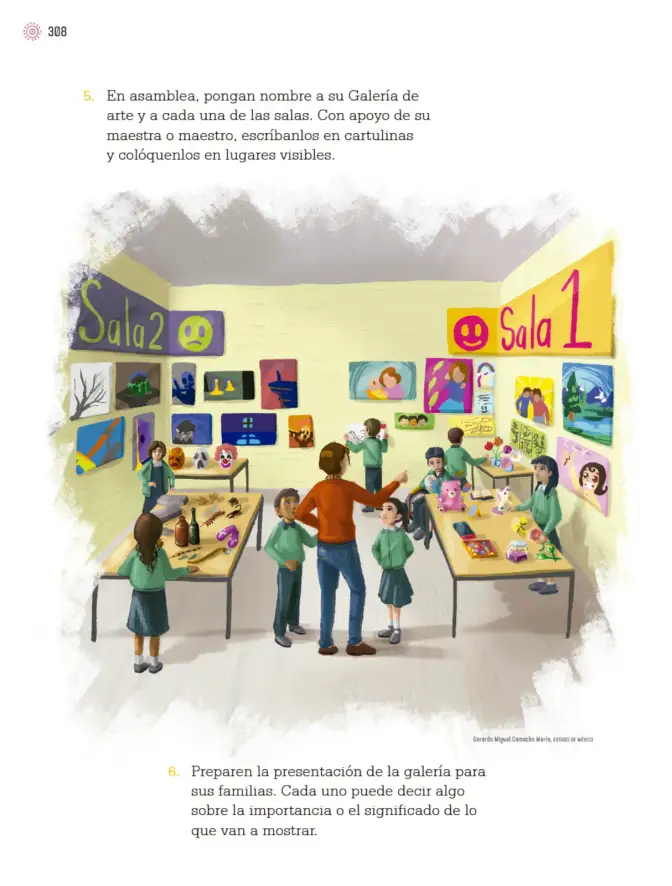 Página 311 de Proyectos de Aula. Libro de Educación Primaria Grado 3° Ciclo Escolar 2025 - 2026