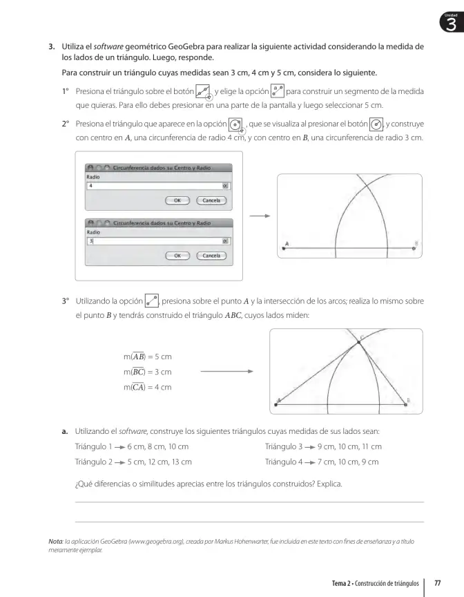 Página 79 de Matemática – Sexto Básico | Texto del Estudiante MINEDUC – Descargar PDF · 2024