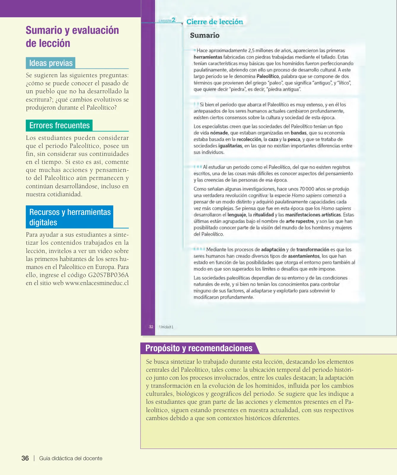Página 37 de Historia, Geografía y Ciencias Sociales – Séptimo Básico | Texto del Estudiante MINEDUC – Descargar PDF · 2024