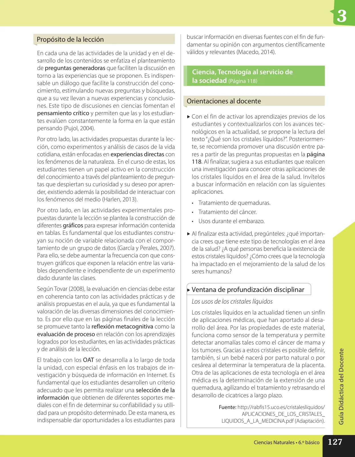 Miniatura página 240 de Libro de Ciencias Naturales – Quinto Básico | Texto del Estudiante MINEDUC – Descargar PDF · 2024