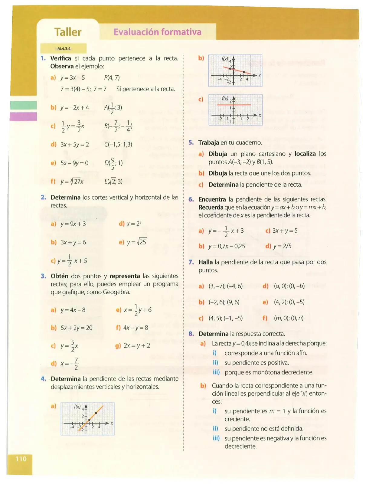 Miniatura página 110 de Matematica · 10 EGB · 2025