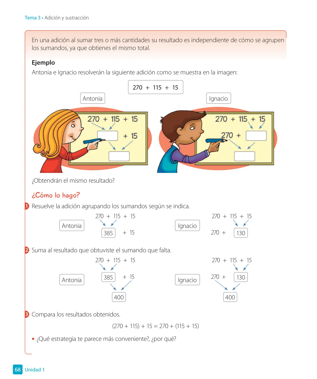 Miniatura página 70 de Matemática – Tercero Básico | Texto del Estudiante MINEDUC – Descargar PDF · 2024