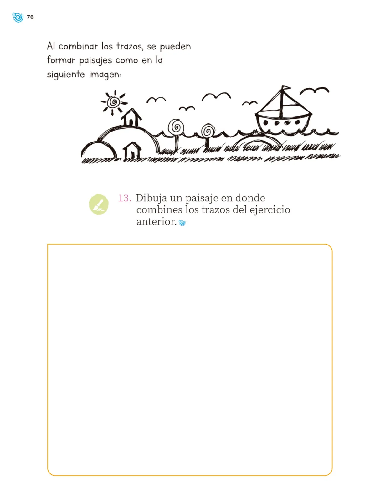 Miniatura página 79 de Múltiples lenguajes. Trazos y palabras.   Libro de Educación Primaria Grado 1°  Ciclo Escolar 2025 - 2026