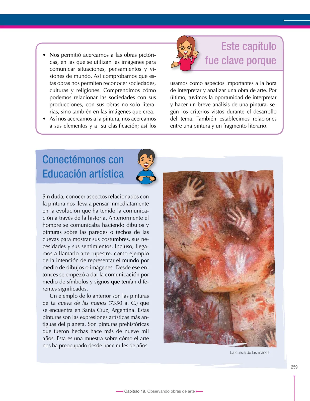 Página 259 de Lenguaje 8° · Secundaria Activa