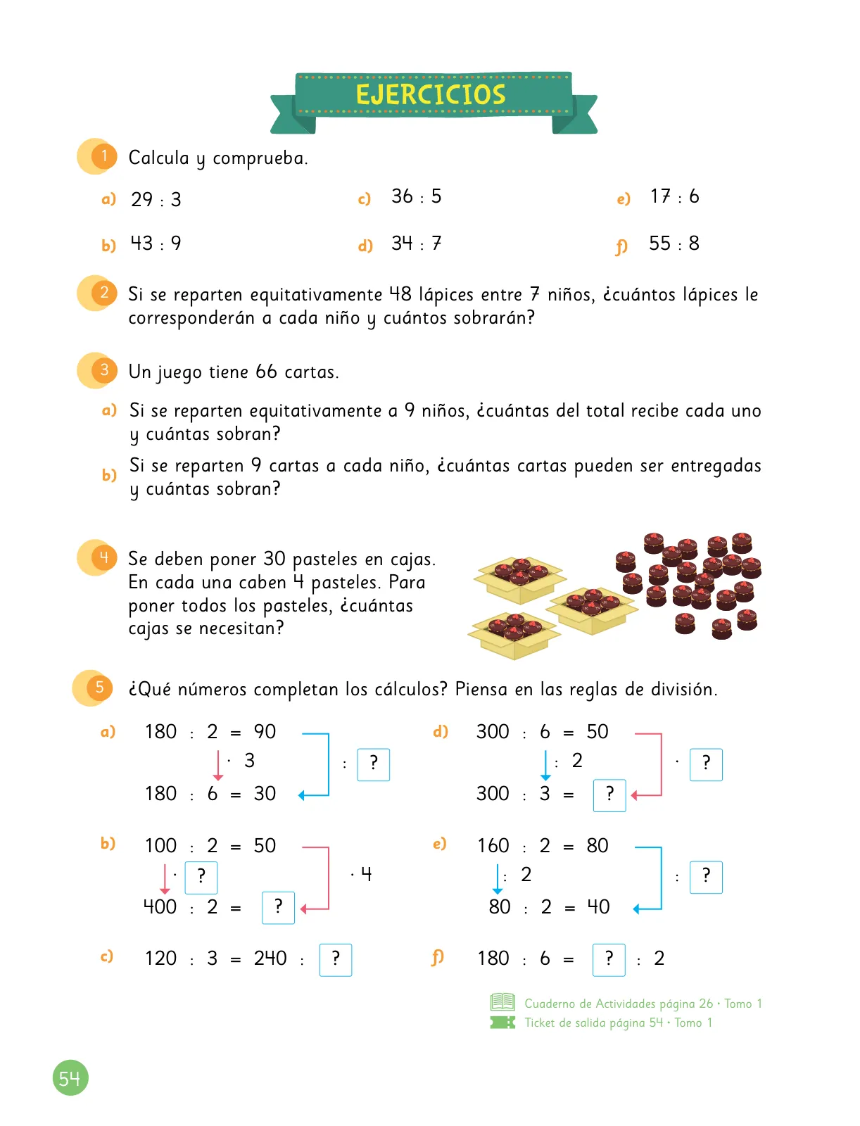 Página 55 de Sumo Primero – Quinto Básico | Texto del Estudiante MINEDUC – Descargar PDF · 2024