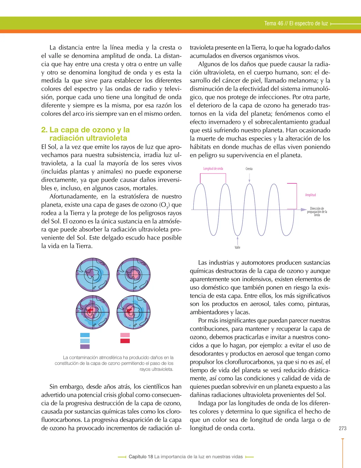 Miniatura página 273 de Ciencias Naturales 8° · Secundaria Activa